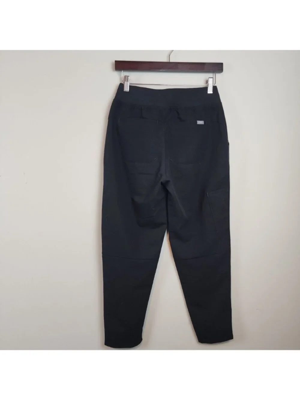 Figs Technical Collection Alva Skinny Tapered scrub pants black XS P